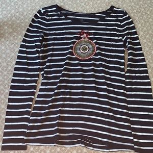 Loft Festive Ornament Tshirt